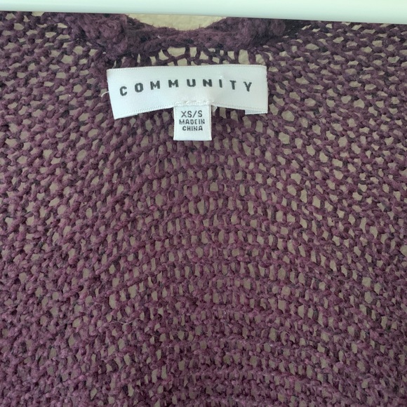 Aritzia Community Cape Cardigan Sweater - Picture 11 of 11